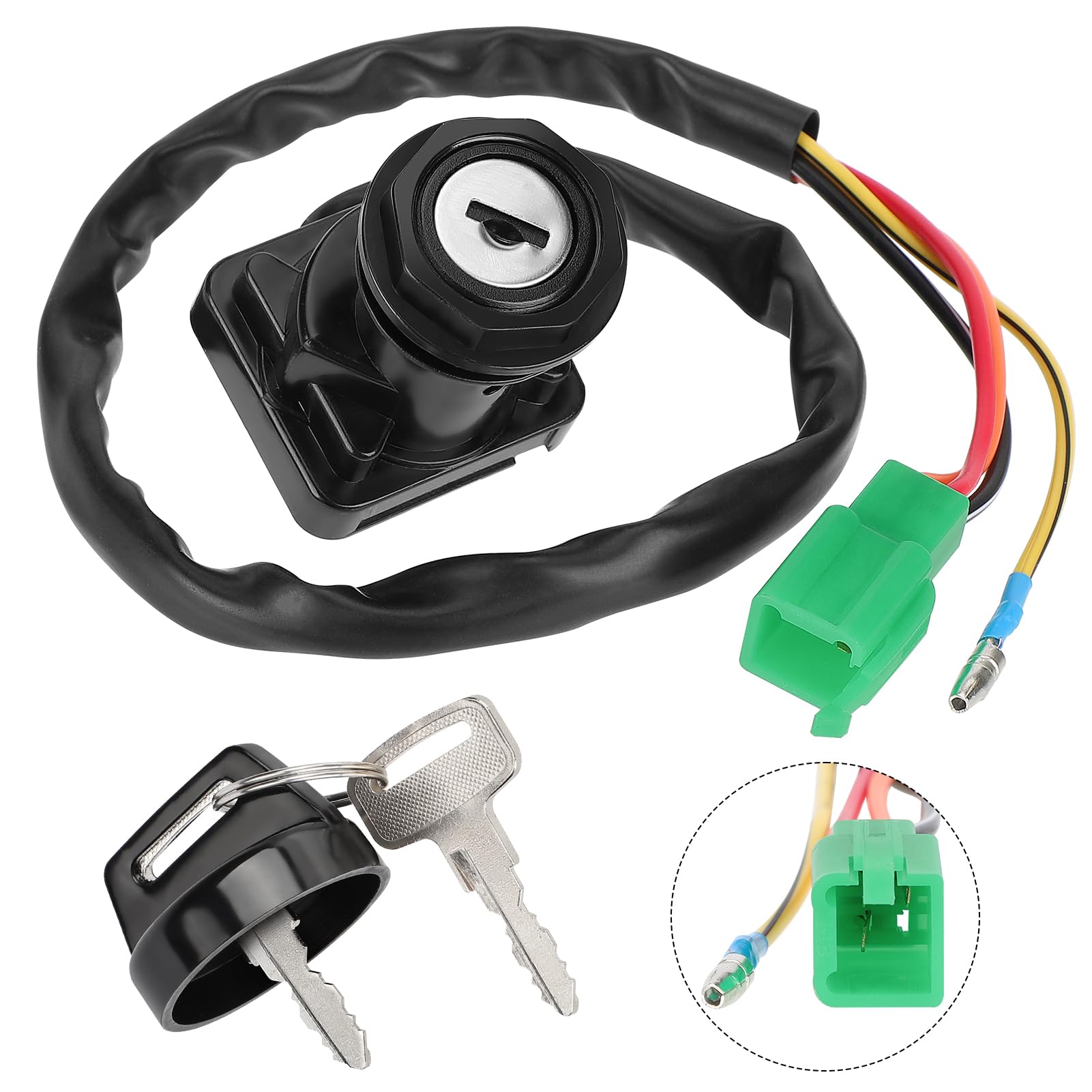 【K】スイッチ、ワイパー、ステー Amazon.com: M MATI Ignition Key Switch for Kawasaki KFX80
